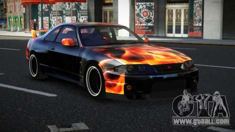 Nissan Skyline R33 Fersa S7 for GTA 4