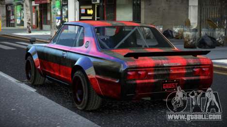 Nissan 2000GT Gelsa S12 for GTA 4