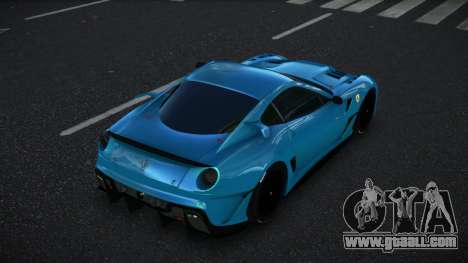 Ferrari 599XX Terno for GTA 4