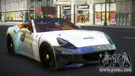 Ferrari California Saren S14 for GTA 4