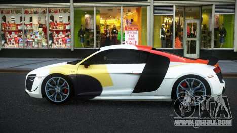 Audi R8 Idrock S1 for GTA 4