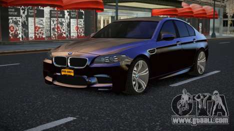 BMW M5 F10 Haqiyuzi for GTA 4