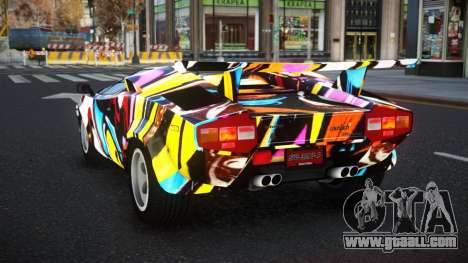 Lamborghini Countach Zamew S6 for GTA 4