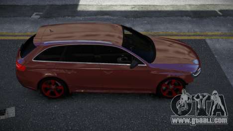Audi RS4 Qogu for GTA 4