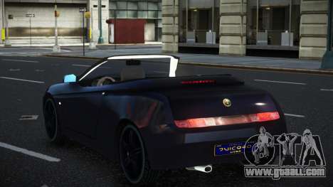 Alfa Romeo Spider Culimako for GTA 4