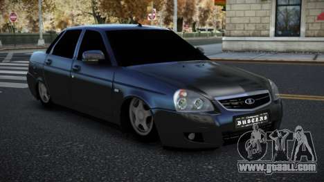 VAZ 2170 Nuqokewad for GTA 4