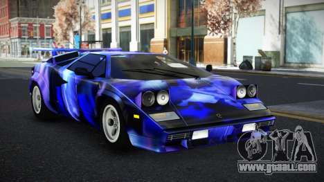 Lamborghini Countach Zamew S8 for GTA 4