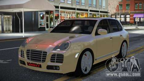 Porsche Cayenne Umij for GTA 4