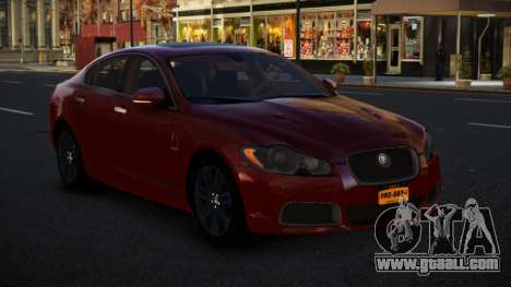 Jaguar XFR Codam for GTA 4