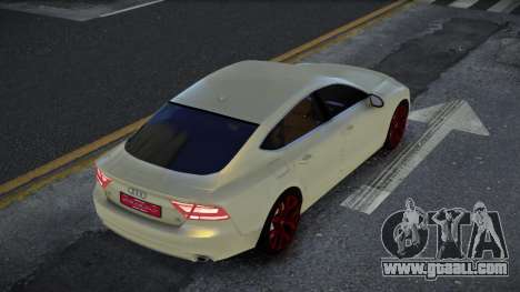 Audi A7 Oqut for GTA 4