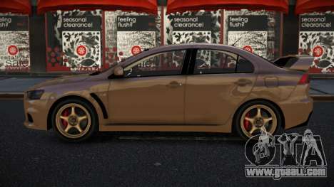 Mitsubishi Lancer Evolution X Cogwa for GTA 4