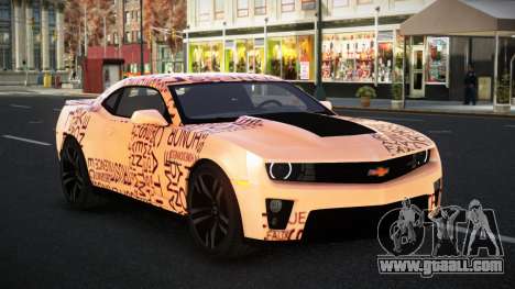 Chevrolet Camaro Jaexic S6 for GTA 4