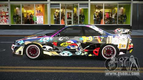 Nissan Skyline R33 Chriley S9 for GTA 4
