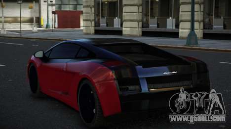 Lamborghini Gallardo Bufik for GTA 4