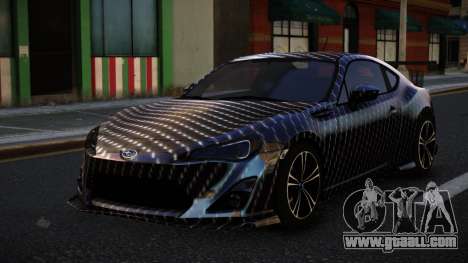 Subaru BRZ Stintha S1 for GTA 4