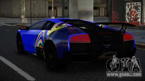 Lamborghini Murcielago Ajusxa S4 for GTA 4