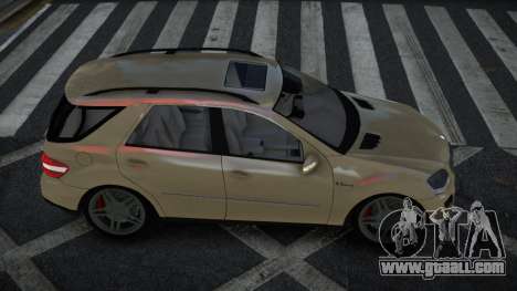 Mercedes-Benz ML63 AMG Uvim for GTA 4