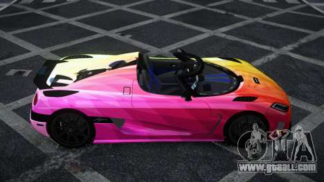 Koenigsegg Agera Brija S7 for GTA 4