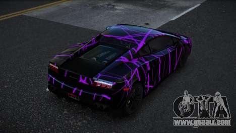 Lamborghini Gallardo Reica S4 for GTA 4