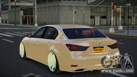 Lexus GS350 Biyo for GTA 4
