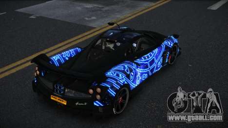 Pagani Huayra Miclus S9 for GTA 4
