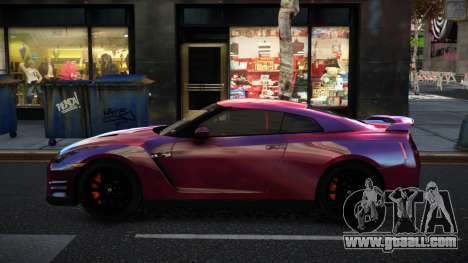 Nissan GT-R R35 Joliny S13 for GTA 4