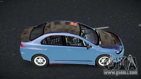 Mitsubishi Lancer Evolution X Moyivoza for GTA 4