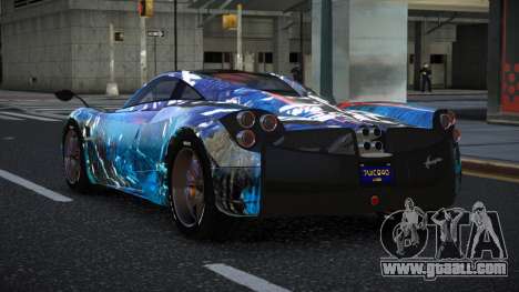 Pagani Huayra Jades S1 for GTA 4