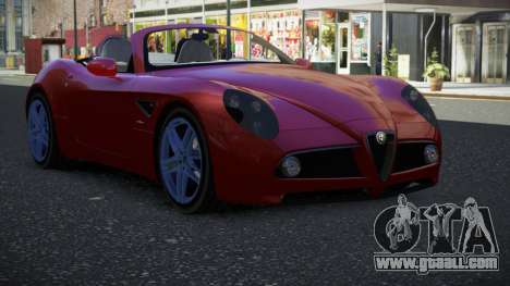 Alfa Romeo 8C Puhbiqiki for GTA 4