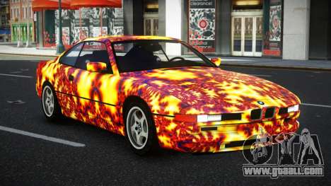 BMW 850CSi Guson S6 for GTA 4