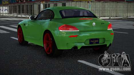 BMW Z4 Akav for GTA 4