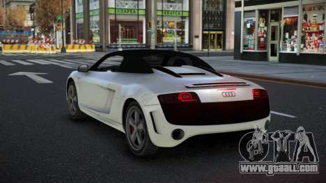 Audi R8 Daxhac for GTA 4