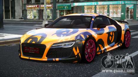 Audi R8 Tycel S13 for GTA 4