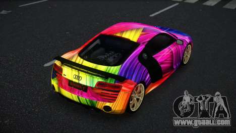 Audi R8 Jahry S13 for GTA 4