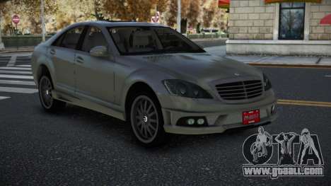 Mercedes-Benz S65 AMG Afol for GTA 4