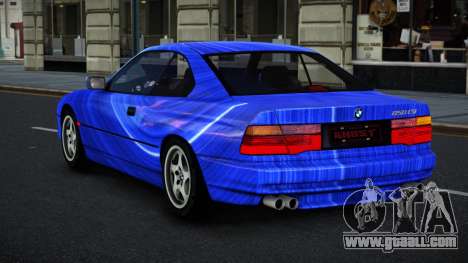 BMW 850CSi Guson S4 for GTA 4