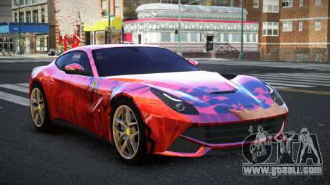 Ferrari F12 Songu S8 for GTA 4