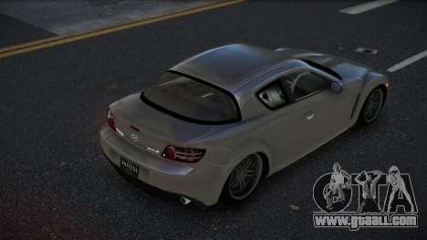 Mazda RX-8 Wifmukapi for GTA 4