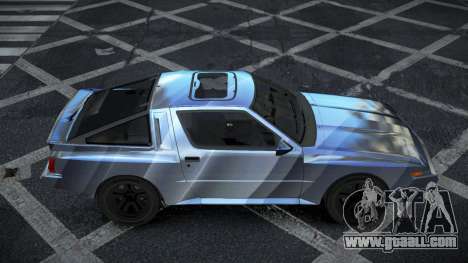 Mitsubishi Starion Evego S10 for GTA 4