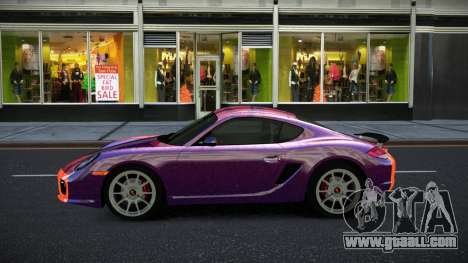 Porsche Cayman Thoren S1 for GTA 4