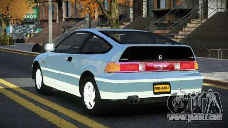 Honda CRX Dezkepid for GTA 4