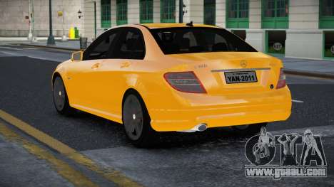 Mercedes-Benz C180 Civyisez for GTA 4
