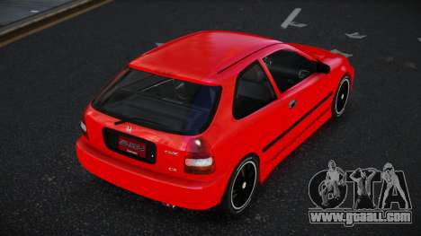 Honda Civic Wogtipo for GTA 4