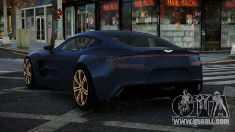 Aston Martin One-77 Jaqluk for GTA 4
