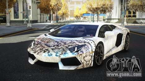 Lamborghini Aventador Hansti S5 for GTA 4