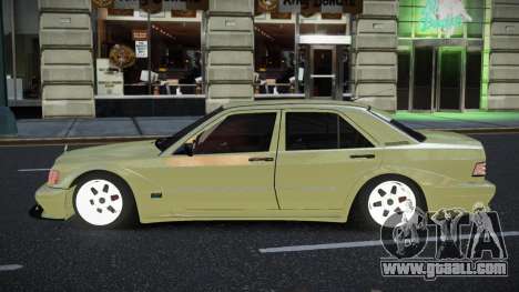 Mercedes-Benz 190E Bazluk for GTA 4