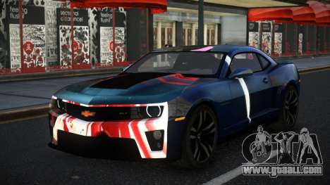 Chevrolet Camaro Jaexic S3 for GTA 4