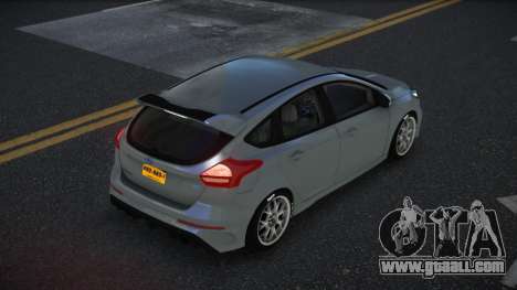Ford Focus Gemfi for GTA 4