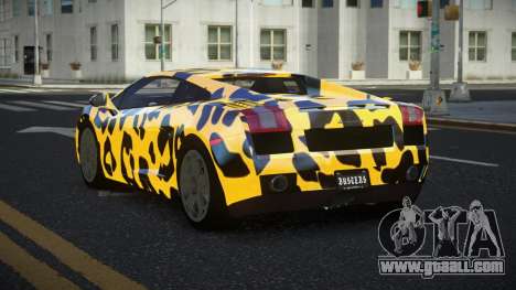 Lamborghini Gallardo Nase S8 for GTA 4