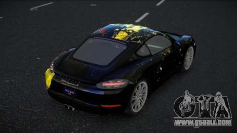 Porsche 718 Thoahca S10 for GTA 4